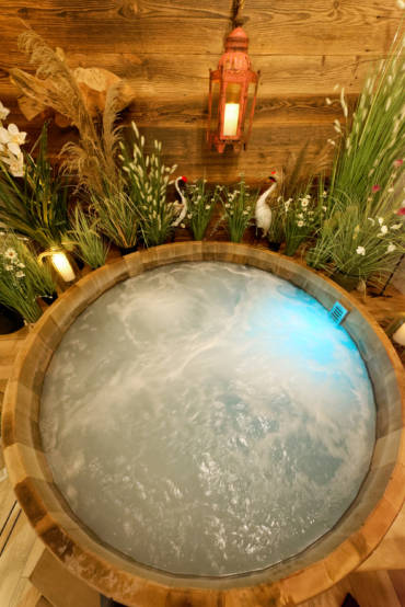 Jaccuzzi sur mesure