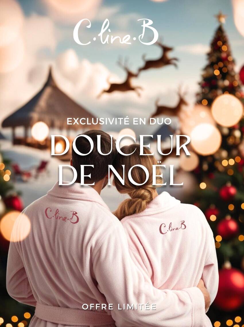 Douceur de Noël : Spa (30min) + Massage (30min) + Desserts